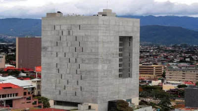 Vista del edificio Edificio de la Asamblea Legislativa